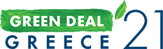 Green Deal Greece 21 Λογότυπο